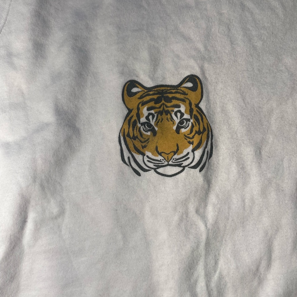 White tiger T-shirt - Picture 2 of 3